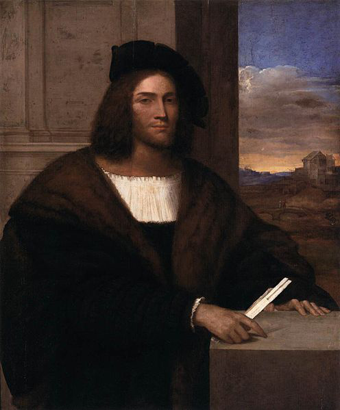 Sebastiano del Piombo Portrait of a Man